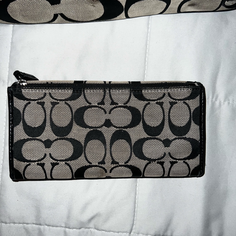 Coach vintage bag with wallet - Picture 8 of 8